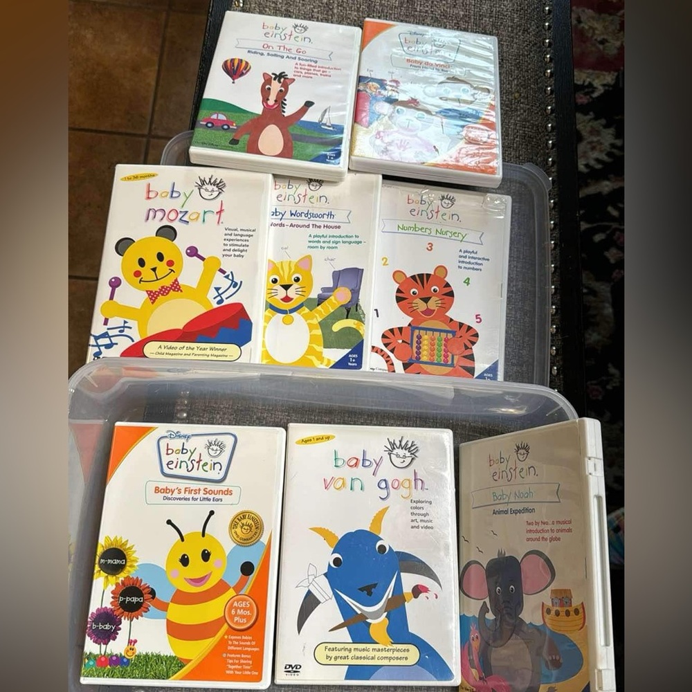 Baby Einstein videos